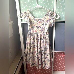 Dot dot smile toddler dress